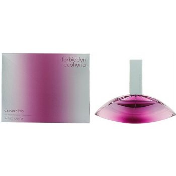 Calvin Klein Forbidden Euphoria parfémovaná voda dámská 30 ml od 439 Kč -  Heureka.cz