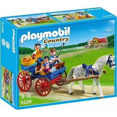 Playmobil 5226 VÝLET S KOŇSKÝM KOČÁREM – Hledejceny.cz