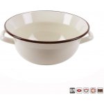 Orion Krajáč s uchy mísa smalt 26 cm – Zboží Dáma