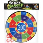 Terč s míčky na suchý zip – Zboží Živě