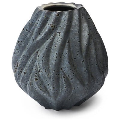 Porcelánová váza Flame 23 cm Grey - MORSØ – Hledejceny.cz