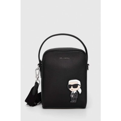 Karl Lagerfeld kabelka 230W3042 Černá – Zboží Mobilmania