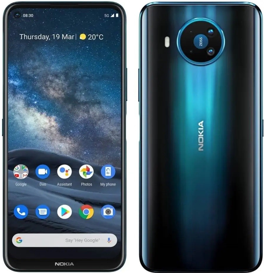Nokia 8.3 8GB/128GB na Heureka.cz