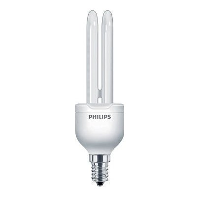 Philips 11W CDL E14 úsporná žárovka Economy Stick – Zboží Mobilmania