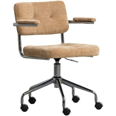 WOOOD manšestrová konferenční židle Kova – Zboží Dáma