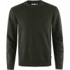 Pánský rolák Fjallraven Övik Round-neck Sweater M dark olive