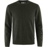 Fjallraven Övik Round-neck Sweater M dark olive – Zbozi.Blesk.cz