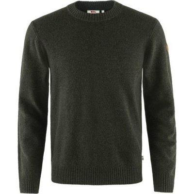 Fjallraven Övik Round-neck Sweater M dark olive – Zbozi.Blesk.cz