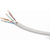 síťový kabel Gembird FPC-6004-L/100 LAN, CAT6, FTP, CCA vodiče, 100m, šedý