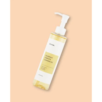 Iunik Calendula Complete Cleansing Oil s měsíčkem lékařským 200 ml – Zboží Mobilmania