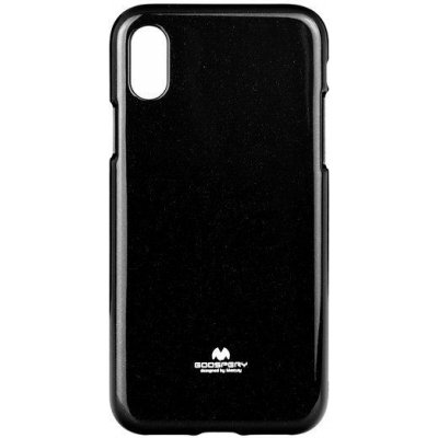 Pouzdro Mercury Jelly Case Apple iPhone X černé – Zboží Mobilmania