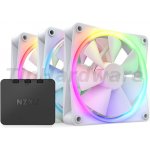 NZXT F120 RGB Triple Pack RF-R12TF-W1 – Zboží Živě