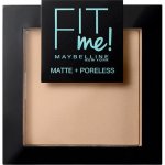 Maybelline Fit Me Powder Rozjasňující pudr 120 Classic Ivory 9 g – Zboží Mobilmania