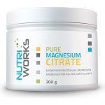 NutriWorks Pure Magnesium Citrate 200 g – Hledejceny.cz