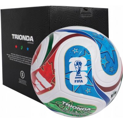adidas World Cup 26 Trionda League BOX JD8045 vel. 5 – Zboží Mobilmania