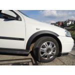 Plastové přední lemy blatníku Opel Astra G 1998-2009 | Zboží Auto