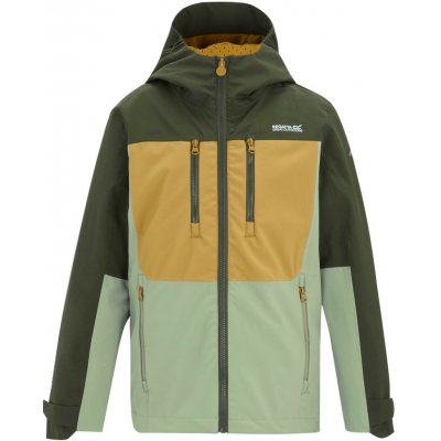 Regatta Junior Highton Jacket DKhaWdLiSag zelená – Zboží Mobilmania