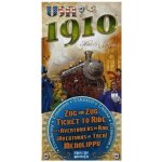 Asmodee Ticket to Ride USA 1910 expansion – Zboží Živě
