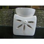 Aromalampa kostka bílá – Zboží Dáma