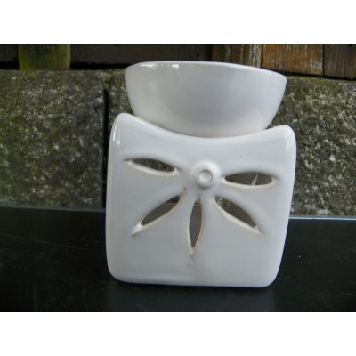 Aromalampa kostka bílá – Zboží Dáma