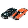 Sběratelský model Johnny Lightning Chevy Camaro ZLX Phase III 1969 + Chevy Camaro Phase III 1973 1:64