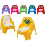 Tega baby Židlička s vyjímatelným nočníkem Růžová safari – Zboží Dáma