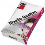 Stěrka samonivelační Baumit Nivello Quattro – 25 kg – Hledejceny.cz