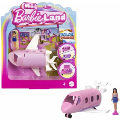 Barbie Mini Barbieland Letadlo – Sleviste.cz