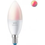 WiZ LED RGBW Stmívatelná žárovka C37 E14/4,9W/230V 2200-6500K CRI 90 Wi-Fi -WiZ WI0008 – Hledejceny.cz