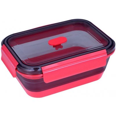 Skládací silikonový box na jídlo Lurch 800 ml Pink – Hledejceny.cz