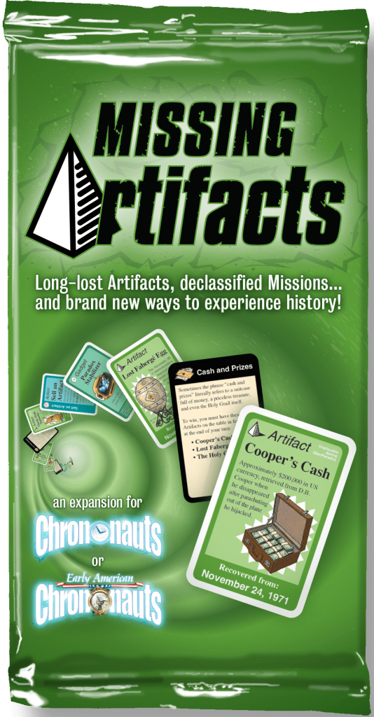 Looney Labs Chrononauts: Missing Artifacts