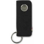 Garzini kožená Lusso Brushed Black – Hledejceny.cz