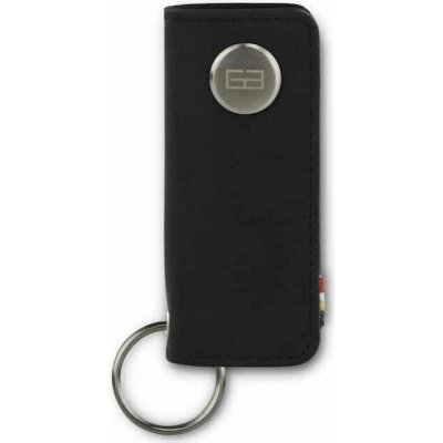 Garzini kožená Lusso Brushed Black – Hledejceny.cz