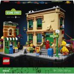 LEGO® Ideas 21324 Sesame Street – Zboží Živě