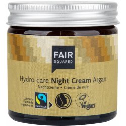 Fair Squared noční pleťový krém s arganovým olejem 50 ml