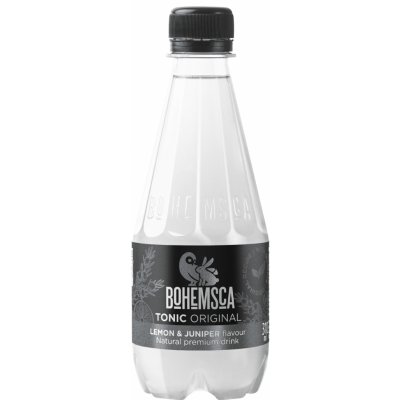 Bohemsca Tonic original jalovec a citron pet 310 ml – Zboží Dáma