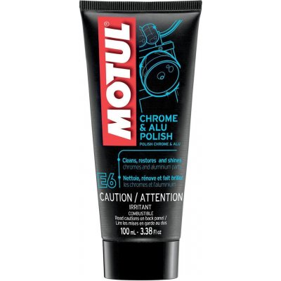 Motul E6 Chrome & Alu Polish 100 ml – Hledejceny.cz