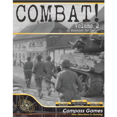 Compass Games Combat! Volume 2
