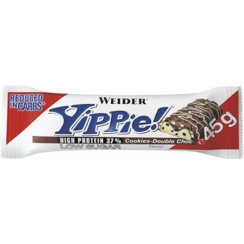 Weider 36% Yippie! Protein bar 45g