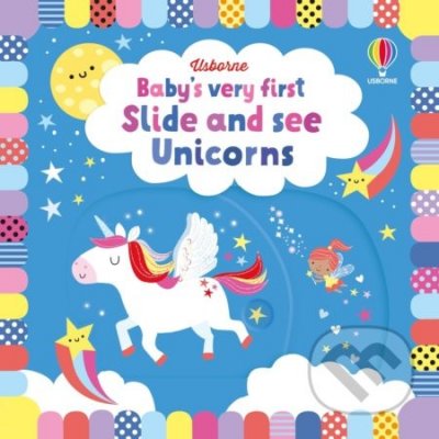 Baby's Very First Slide and See Unicorns – Zboží Mobilmania