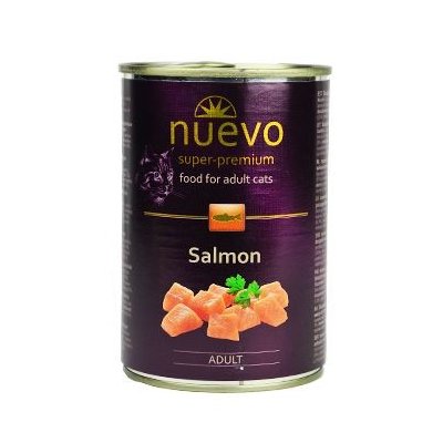 Nuevo Cat Adult Losos 400 g – Hledejceny.cz