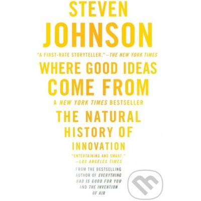 Where Good Ideas Come From