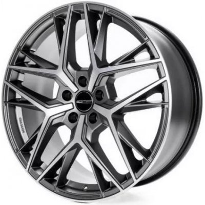 GMP LUNICA 8X19 5X110 ET32 black silver – Sleviste.cz