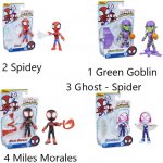 Hasbro Spiderman Miles Morales – Zboží Mobilmania