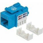 Intellinet Cat6 Keystone Jack, UTP, Blue, Punch-down – Zboží Živě