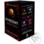 Divergent Series Box Set Books 1-4 - Veronica Roth – Zboží Dáma