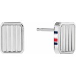 Tommy Hilfiger Stylové ocelové náušnice pecky 2780693 – Zboží Dáma