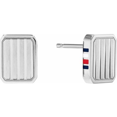 Tommy Hilfiger Stylové ocelové náušnice pecky 2780693 – Zboží Dáma