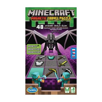 ThinkFun Minecraft Magnetická cestovní hra