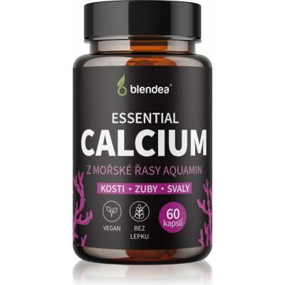 Blendea Essential Calcium 60 kapslí – Hledejceny.cz